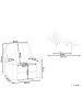 Beliani Fernsehsessel BERGEN in Braun - (W) 85 x (H) 101 x (L) 74 cm