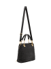 faina Women Handbag in Black