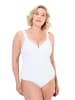 Ulla Popken Body in schneeweiß