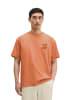 Marc O'Polo T-Shirt loose in Faded Coral