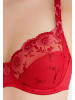 Conturelle Bügel-BH Provence in tango red