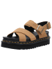 Dr. Martens Sandale in braun