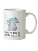 Mr. & Mrs. Panda Kinderpott Elefant Seifenblasen mit Spruch in Weiß