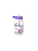 Mepal Trinkflasche mit Trinkhalm Campus in Unicorn Glow 450 ml
