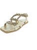 LAURA VITA Sandale Gold