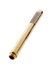 Beliani Wannenarmaturen CABUYAL in Gold - (W) 2 x (H) 21 x (L) 2 cm