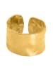 Steel_Art Massiver Ring Damen Manli goldfarben in Goldfarben