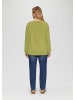 s.Oliver Sweatshirt  in  7774_guacamole