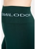 SMILODOX Leggings Scrunch Azura in Petrol