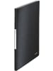 Leitz Sichtbuch Style A4 20 Hüllen satin schwarz