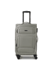 Smartbox Edition 04 4 Rollen Trolley 67 cm mit Dehnfalte taupe grey