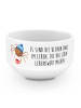 Mr. & Mrs. Panda Obstschale Spinne Agathe Kaffee mit Spruch in Weiß
