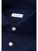 Seidensticker Casual Hemd Slim in Dunkelblau