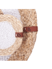 Beliani 12-set Platzdeckchen und Untersetzer TUMERIC in Naturfarben/Beige
