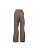 Jack Wolfskin Wanderhose Northpants Vent Pro Trekkinghose Cargo in Braun