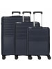 D&N Travel Line 4000 - Trolley-Set, 3tlg. in navy