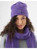 Codello Mütze in dunkellila