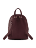 Lazarotti Bologna Leather City Rucksack Leder 27 cm burgundy