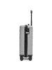 Redolz Essentials 08 CABIN 4 Rollen Kabinentrolley 55 cm silver-colored 2