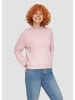 QS Sweatshirt in 4056_perlmuttrosa