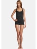 SPEIDEL Unterhemd / Top Nadine in Schwarz / weiß / beige