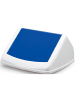 Durable Schwingdeckel Durabin Flip Lid Square 40 blau