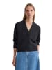 Marc O'Polo Sweat-Cardigan relaxed in deep night blue