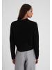 Style Republic Short Cardigan Kaschmir-Woll-Gemisch in Black