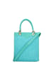 ROBERTA ROSSI Handtasche in LIGHT GREEN