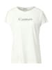 Street One 'Shirt mit Folien-Wording' Weiß