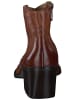 Paul Green Stiefelette in Cognac