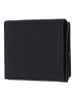 Golden Head Polo Geldbörse RFID Schutz Leder 10 cm schwarz
