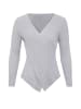 faina Women Sweater in Grau Melange