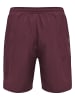 Hummel Verstellbare Taille Kurze Hose Hmlmove Herren in GRAPE WINE