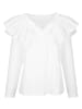 Alba Moda Bluse in weiß