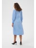 CULTURE Kleid CUantoinett Feminine in Forever Blue