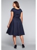 sheego by Joe Browns Kleid in marine