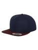  Flexfit Snapback in nvy/maroon