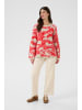 Cream Strickpullover CRTemikka Loose fit in Red Paisley
