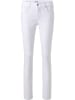 ANGELS  Slim Fit Jeans Jeans Skinny mit Organic Cotton in weiss