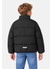 name it Jacke Langarm Stehkragen Reißverschluss Unifarben in Schwarz