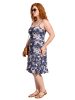 Shape Of You Kleid in Dunkelblau