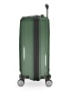 Hauptstadtkoffer TXL - leichtes Handgepäck Laptop-Fach Kabinenkoffer TSA 55cm 40L in Dunkelgrün