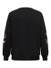 ONLY Carmakoma Sweatshirt in Black