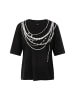 MARC CAIN T-Shirt in Off White
