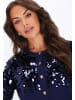 faina Women Cardigan in navy