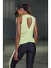 LASCANA ACTIVE Sporttop in grün