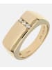 Diamant L'éternel Ring aus 375 Gelbgold mit Diamant