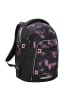 Coocazoo Schulrucksack MATE "Pink Illusion" in Schwarz/Pink