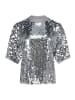 CARTOON T-Shirt in silber grau - 0001